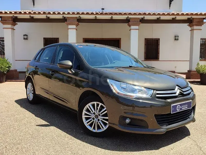 Usado Citroën C4 Tonic 92 CV (67 kW) 2012 Marrón Berlina