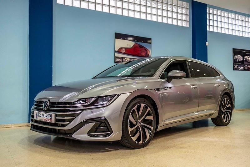 Usado VW Arteon R-line 150 CV (110 kW) 2020 Gris/plata