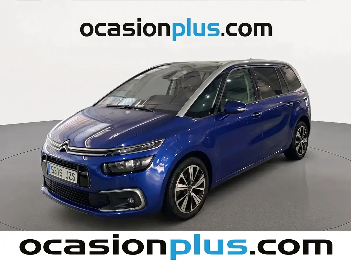 Usado Citroën Grand C4 Picasso Shine 120 CV (88 kW) 2017 Monovolumen