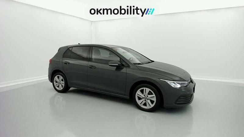 Usado VW Golf VII Advance 150 CV (110 kW) 2020 Plateado Utilitario