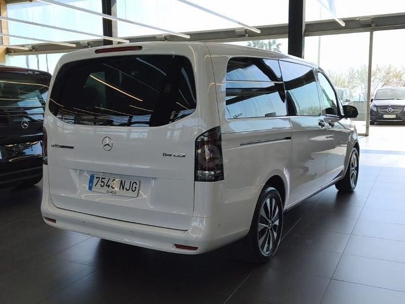 Nuevo Mercedes Vito 136 CV (100 kW) 2025 Blanco Van