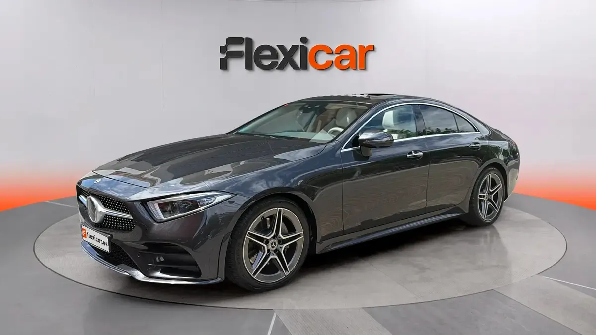 Usado Mercedes CLS220 194 CV (142 kW) 2021 Gris Berlina