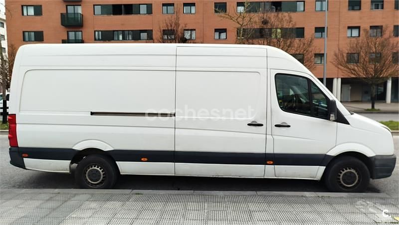 Usado VW Crafter 143 CV (105 kW) 2012 Blanco Van