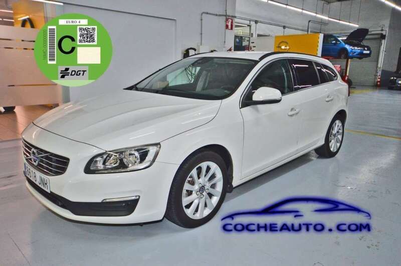 Blanco Usado 2016 Volvo V60 Momentum Familiar | 11.500 € (Precio justo) - Imagen 1/4