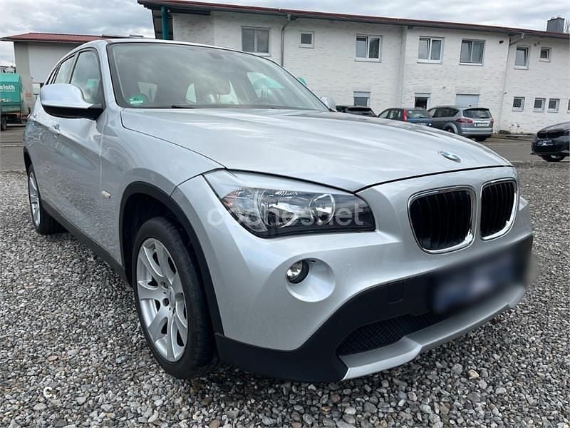 Gris / plata Usado 2012 BMW X1 SUV | 9990 € (Buen precio) - Imagen 1/4