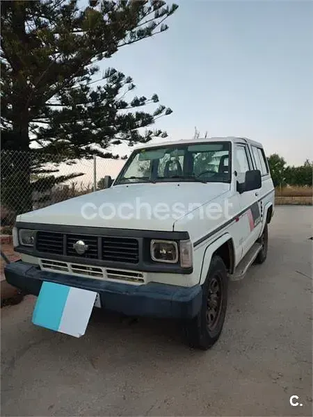 Usado Nissan Patrol 95 CV (69 kW) 1994 Blanco SUV
