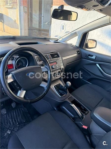 Usado Ford C-MAX Trend 115 CV (84 kW) 2009 Negro Monovolumen