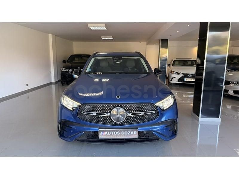 Usado Mercedes GLC220 197 CV (144 kW) 2023 Azul SUV