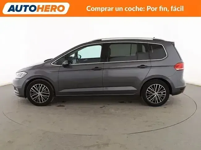 Usado VW Touran Sport 150 CV (110 kW) 2016 Gris Monovolumen