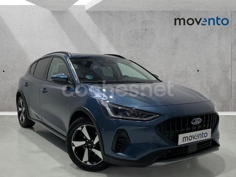 Azul Usado 2024 Ford Focus Active Berlina | 18.990 € (Buen precio) - Imagen 1/3