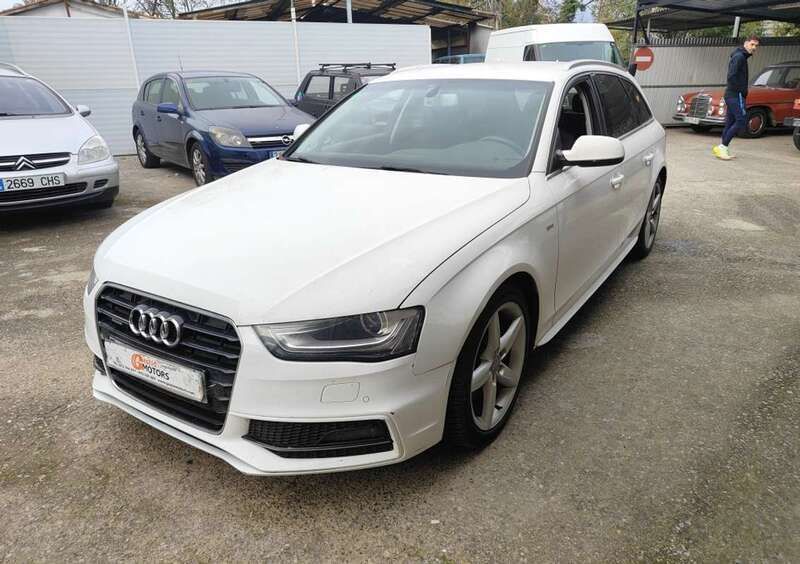 Blanco Usado 2015 Audi A4 Berlina | 13.000 € (Precio justo) - Imagen 1/4