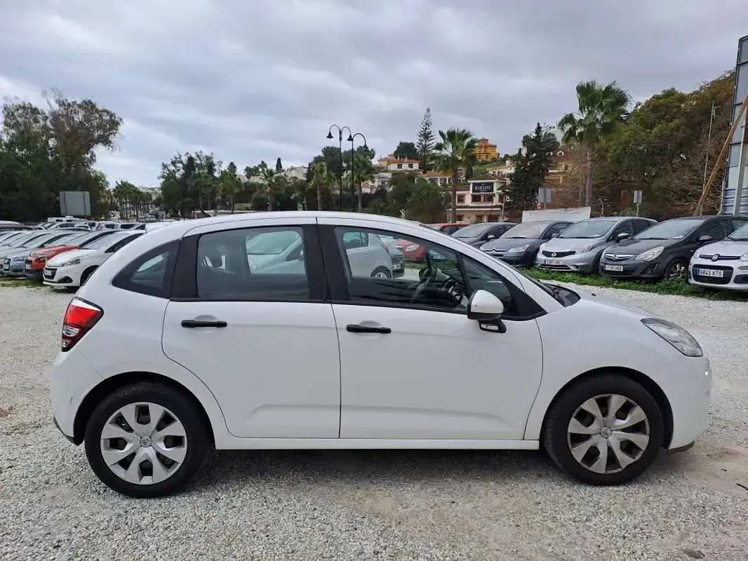 Usado Citroën C3 PureTech 82 CV (60 kW) 2014 Blanco Utilitario