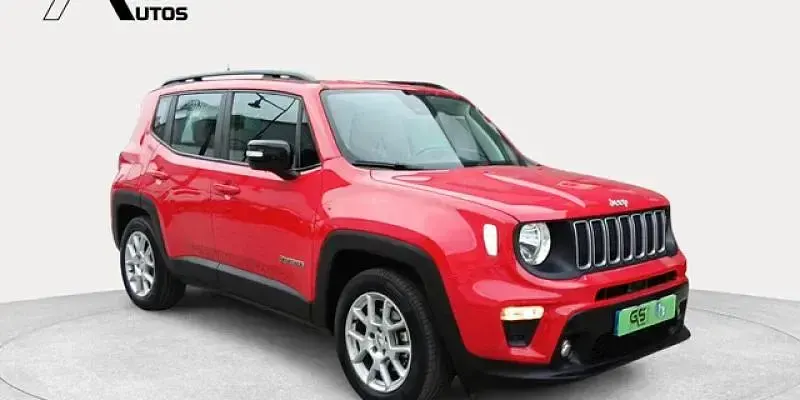 Usado Jeep Renegade Summit 131 CV (96 kW) 2024 Rojo SUV