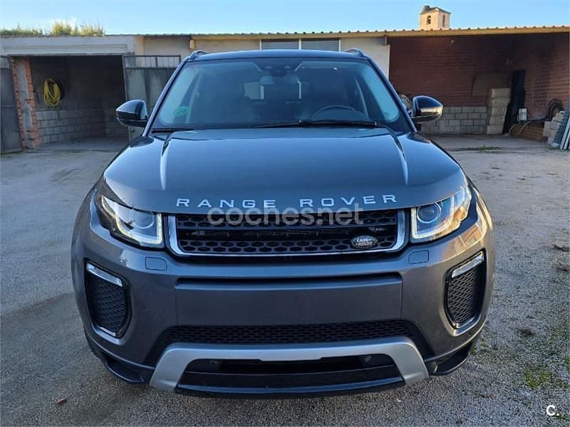 Usado Land Rover Range Rover evoque HSE 150 CV (110 kW) 2016 Gris / plata SUV