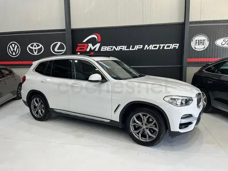 Usado BMW X3 xLine 150 CV (110 kW) 2021 Blanco SUV