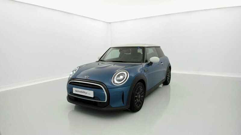 Azul isla / blanco Usado 2023 Mini Cooper Utilitario | 22.860 € (Precio justo) - Imagen 1/4