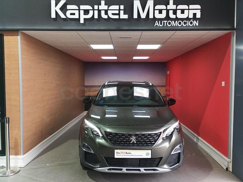 Usado Peugeot 3008 GT-line 225 CV (165 kW) 2020 Verde SUV