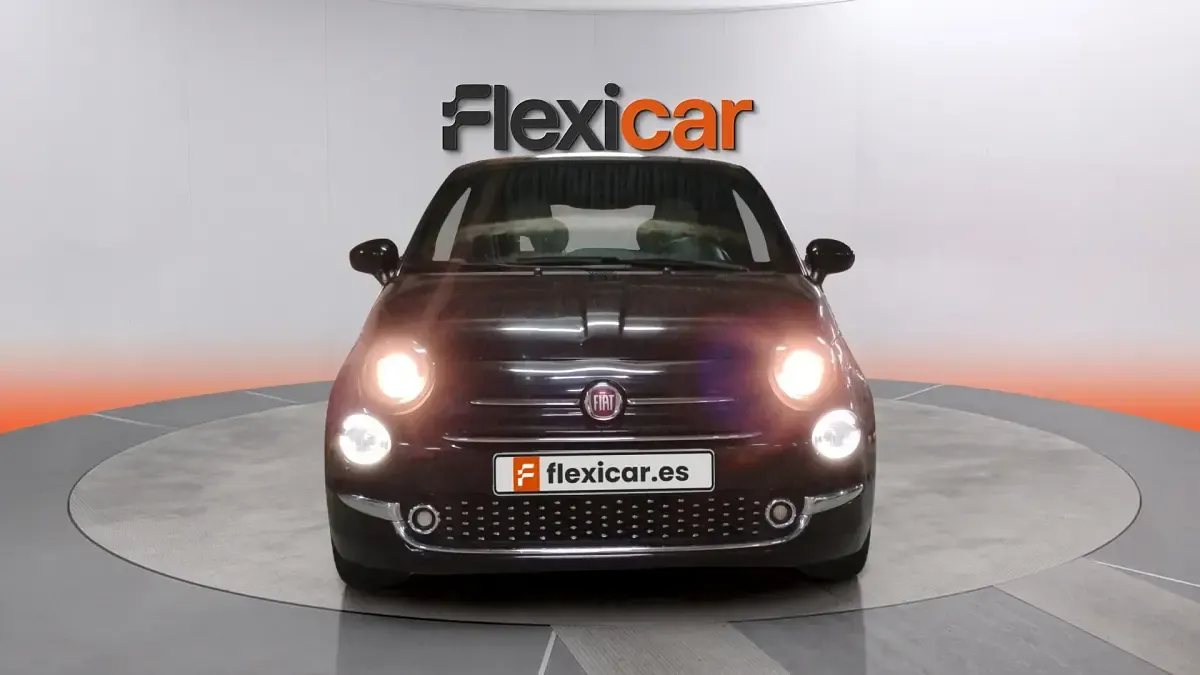 Usado Fiat 500 Dolcevita 71 CV (52 kW) 2022 Negro Berlina
