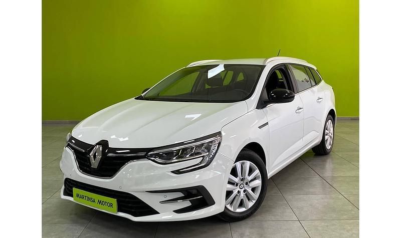 Blanco Usado 2022 Renault Mégane GrandTour Business Familiar | 21.300 € (Un poco caro) - Imagen 1/4