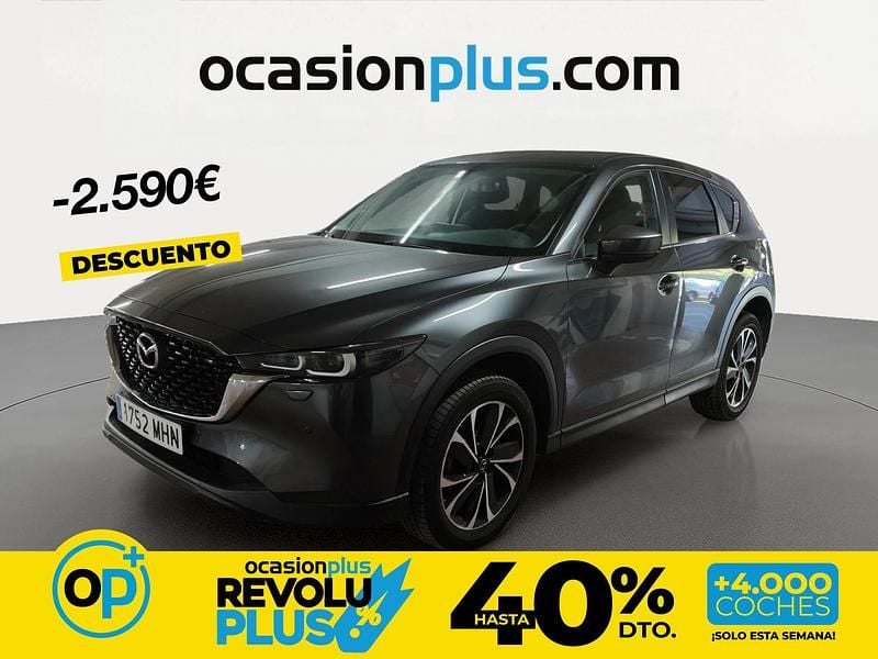 Usado Mazda CX-5 Center-Line 165 CV (121 kW) 2023 Gris SUV