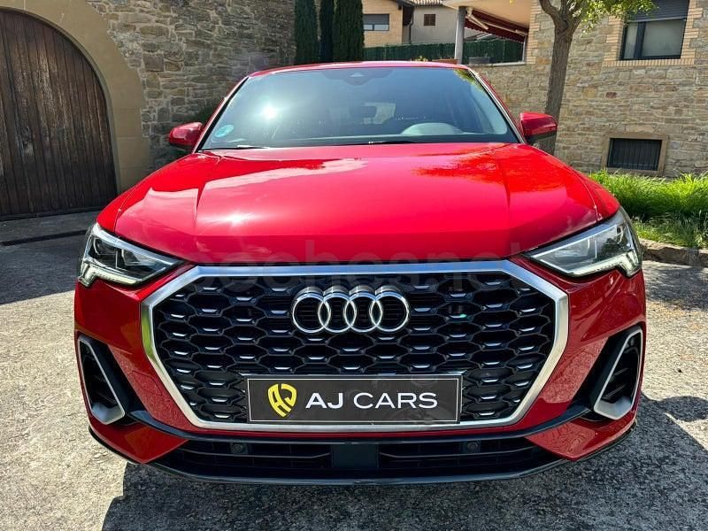 Begagnad Audi Q3 Sportback S-Line 150 HK (110 kW) 2022 Röd SUV
