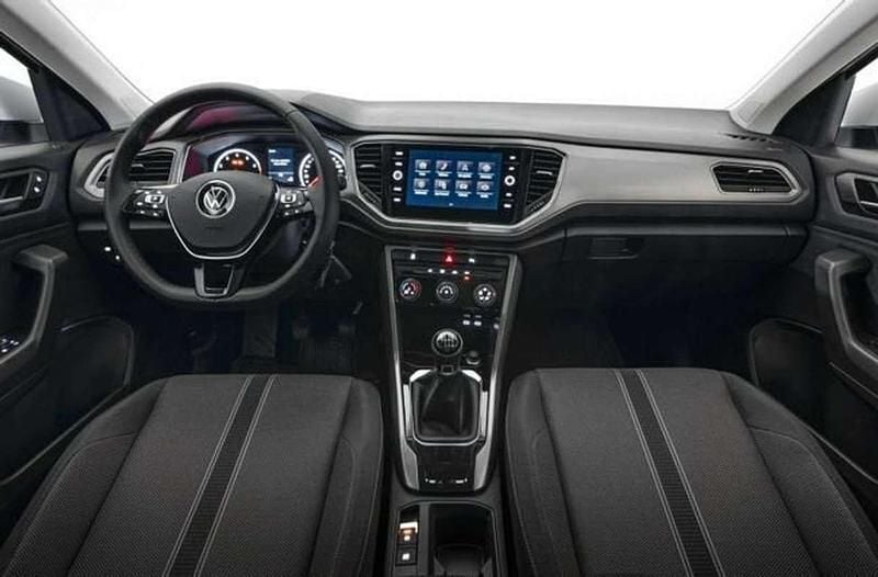 Usado VW T-Roc 110 CV (80 kW) 2023 Blanco SUV