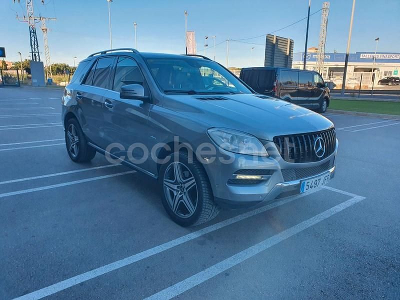 Usado Mercedes ML350 258 CV (189 kW) 2012 Gris / plata SUV