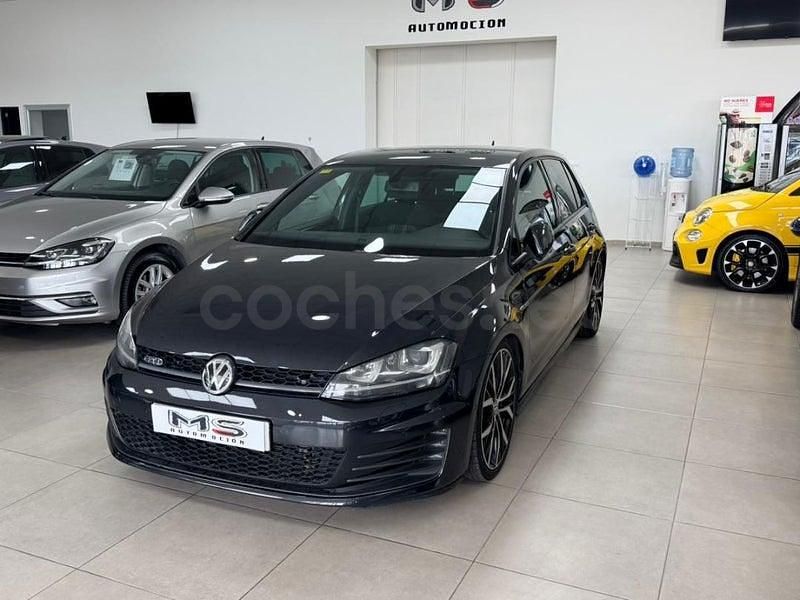 Usado VW Golf VII GTD 184 CV (135 kW) 2014 Gris / plata Berlina