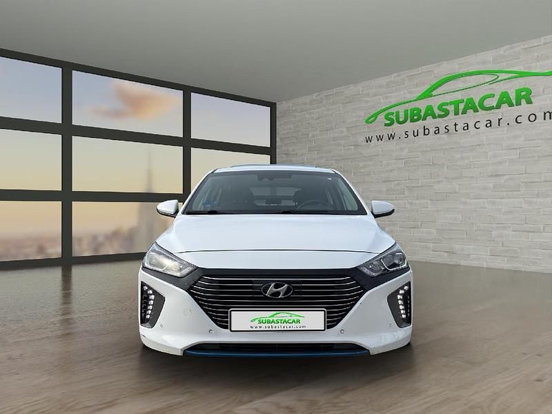 Usado Hyundai Ioniq Style 141 CV (103 kW) 2018 Blanco Utilitario