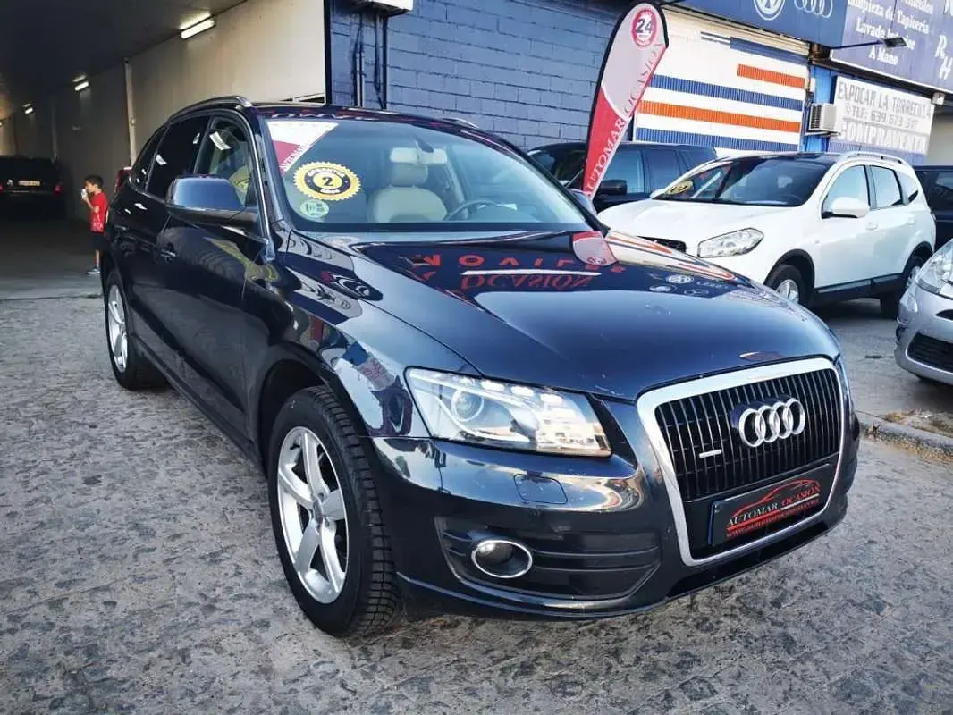 Usado Audi Q5 S-Line 177 CV (130 kW) 2012 Azul SUV