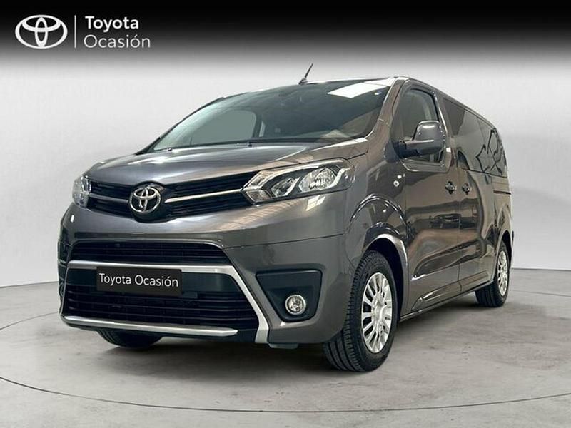 Gris Usado 2024 Toyota Proace Verso Familiar | 34.995 € (Precio justo) - Imagen 1/4