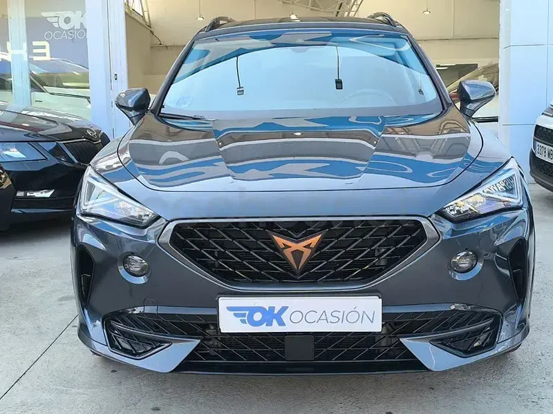 Usado Cupra Formentor 204 CV (150 kW) 2023 Azul SUV