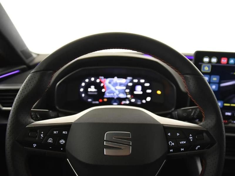 Nuevo Seat Leon FR 204 CV (150 kW) 2025 Granate