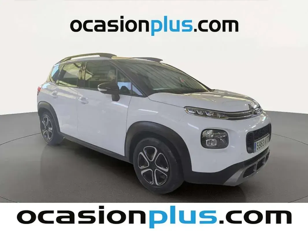 Usado Citroën C3 Aircross Feel 82 CV (60 kW) 2019 Blanco SUV