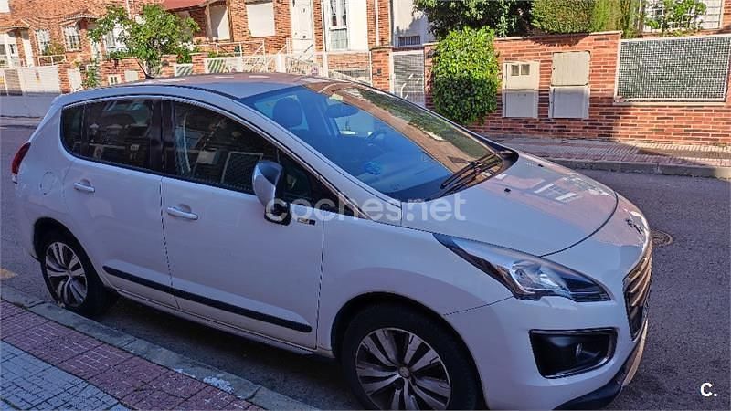 Brugt Peugeot 3008 Style 130 HK (95 kW) 2015 Hvid Stationcar