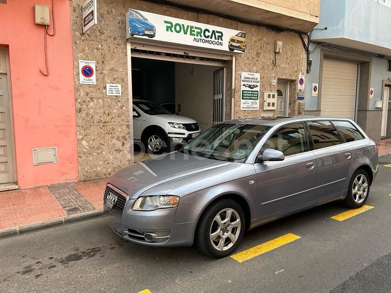 Violeta / lila Usado 2005 Audi A4 Familiar | 6490 € - Imagen 1/4