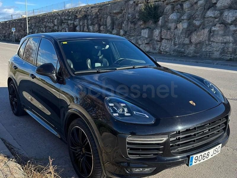 Usado Porsche Cayenne GTS 440 CV (323 kW) 2017 Negro SUV