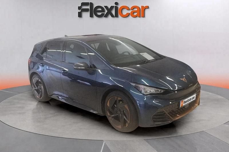 Azul Usado 2023 Cupra Born e-Boost Utilitario | 21.990 € (Super precio) - Imagen 1/4