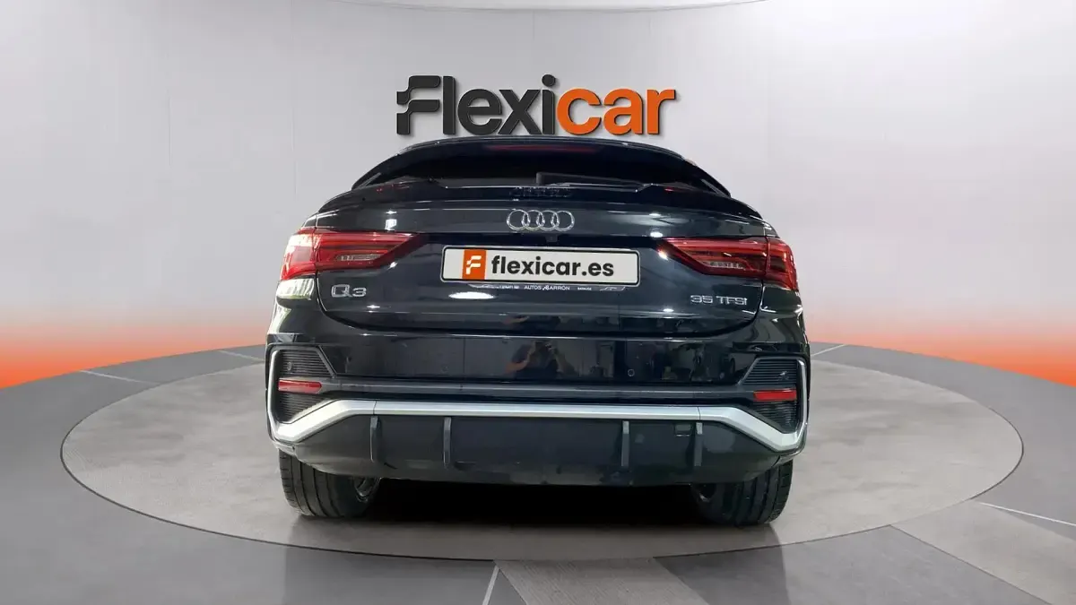 Usado Audi Q3 Sportback S-Line 150 CV (110 kW) 2020 Negro SUV