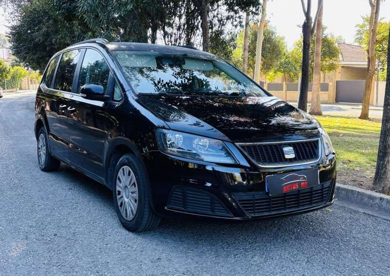 Negro Usado 2012 Seat Alhambra Style Monovolumen | 9990 € (Buen precio) - Imagen 1/4