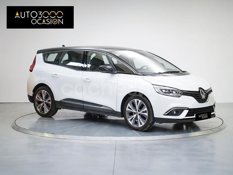 Usado Renault Grand Scénic IV Zen 160 CV (117 kW) 2019 Blanco Monovolumen