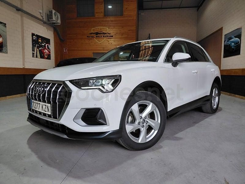 Usado Audi Q3 Ambiente 150 CV (110 kW) 2019 Blanco SUV