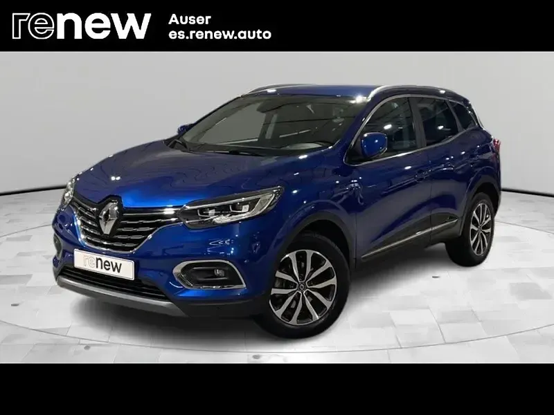 Usado Renault Kadjar Zen 140 CV (102 kW) 2019 Azul SUV
