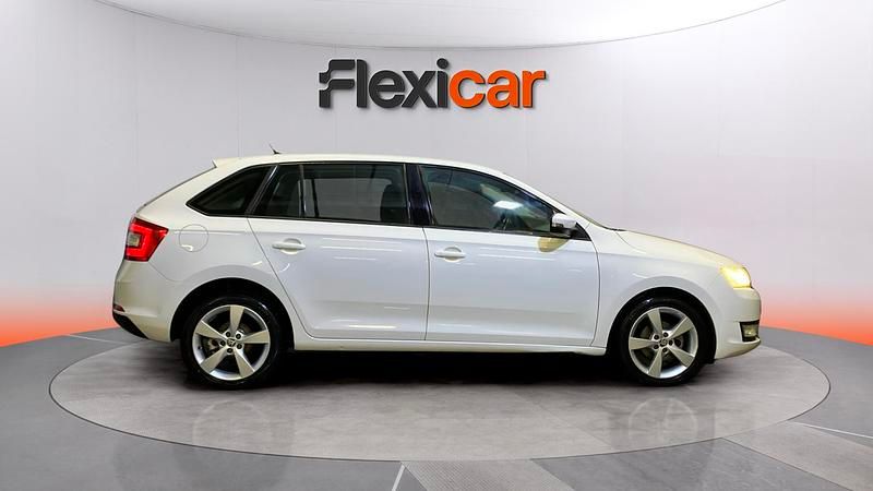 Occasion Skoda Rapid Active 90 PK (66 kW) 2015 Wit Sedan