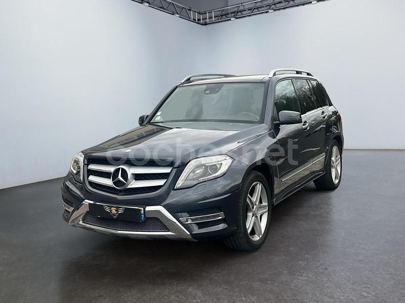 Gris / plata Usado 2013 Mercedes GLK220 SUV | 19.900 € (Precio justo) - Imagen 1/4