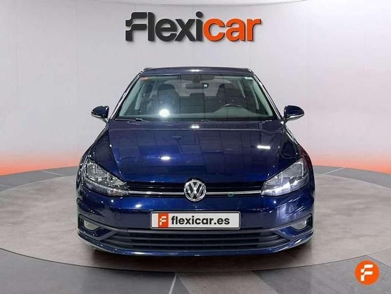 Usado VW Golf VII 115 CV (84 kW) 2019 Azul Utilitario