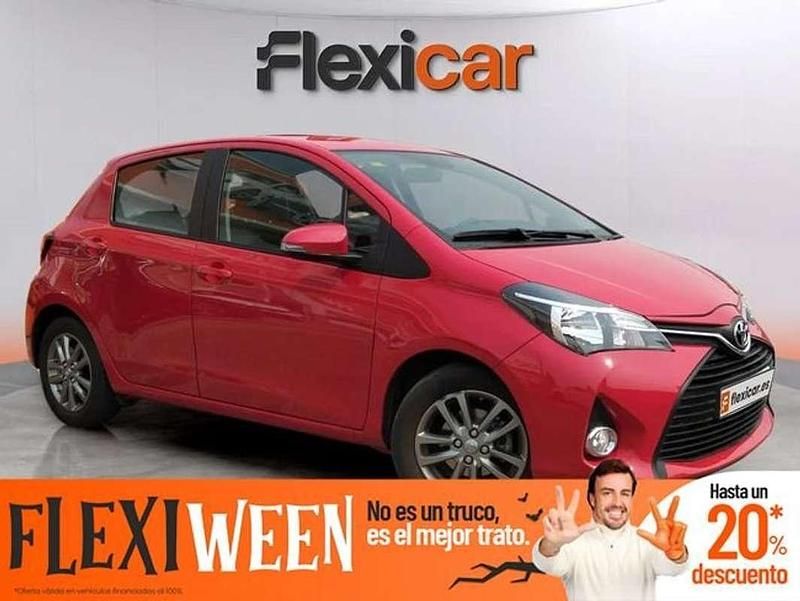 Rojo Usado 2016 Toyota Yaris City Berlina | 12.490 € (Precio justo) - Imagen 1/4