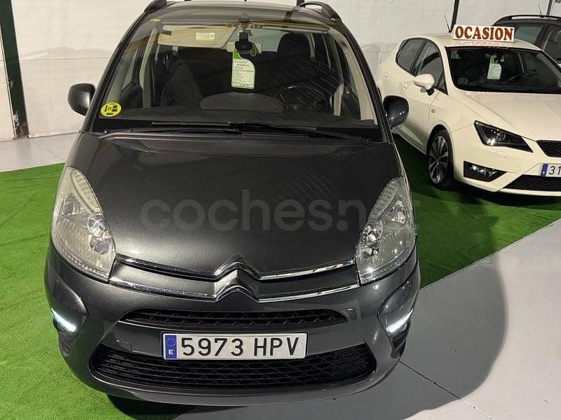 Usado Citroën Grand C4 Picasso Tonic 112 CV (82 kW) 2013 Gris / plata Monovolumen