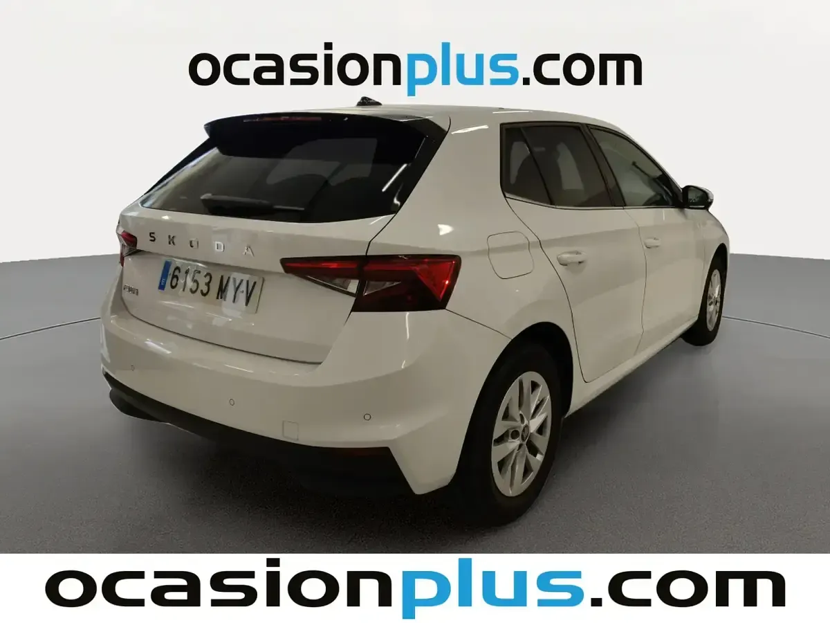 Brugt Skoda Fabia Selection 95 HK (69 kW) 2025 Hvid Sedan