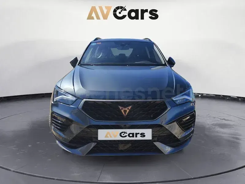 Usado Cupra Ateca 300 CV (220 kW) 2021 Gris / plata SUV